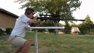 Randy Pinkhams Nephew, Peter Singleton, Firing The .50 Bmg
