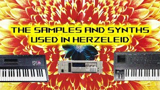Rammstein - Synth presets and Samples used in the Herzeleid album (Part 1)