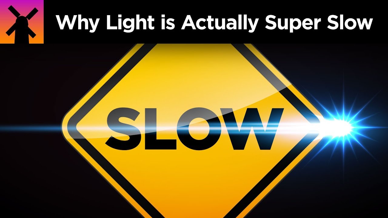 Why the Speed of Light is Actually Horribly Slow