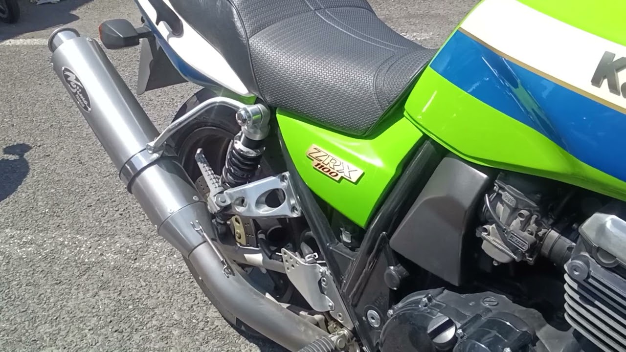 ★支払い総額38.8万円★買取強化中！査定無料♪カワサキ ZRX1100Ⅱ ZRT10C 激安大型MT！社外マフラー！社外ハンドル！希少！ZRXⅡ！！ maxresdefault.jpg
