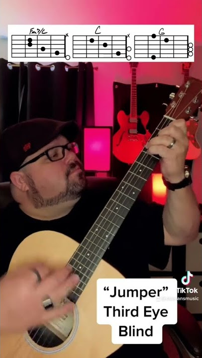 Jumper by Third Eye Blind! #guitar #shorts #guitarra #youtubeshorts #musica #youtube #subscribe