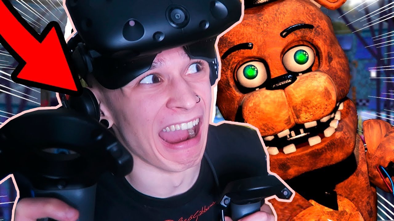 ⁣МЕНЯ ПРЕВРАТИЛИ В АНИМАТРОНИКА В ВИРТУАЛЬНОЙ РЕАЛЬНОСТИ!!! (FNAF VR)