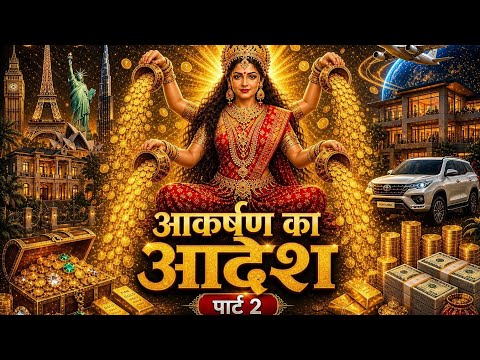 Aakarshan ka Aadesh Part - 2 | Shree Vyas Ji | Shree Brahmastra Vidhya Sansthaan