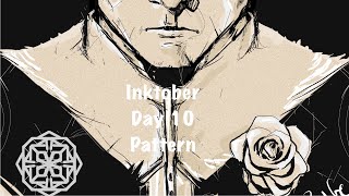 Inktober Day 10 Pattern
