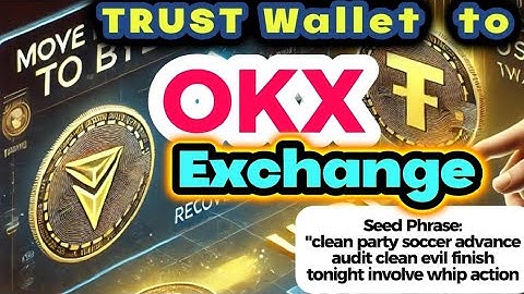 How to Transfer USDT from Trust Wallet to OKX Using a Recovery Phrase – Easy Guide