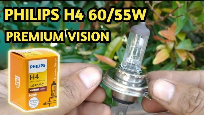 Philips Premium Vision Headlight Bulb Review In Hindi #philips  #carheadlight #headlightbulbs 