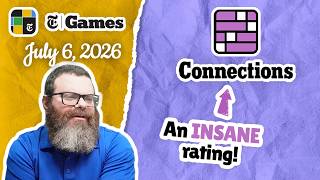 Has this happened before? | NYT Connections July 6, 2026