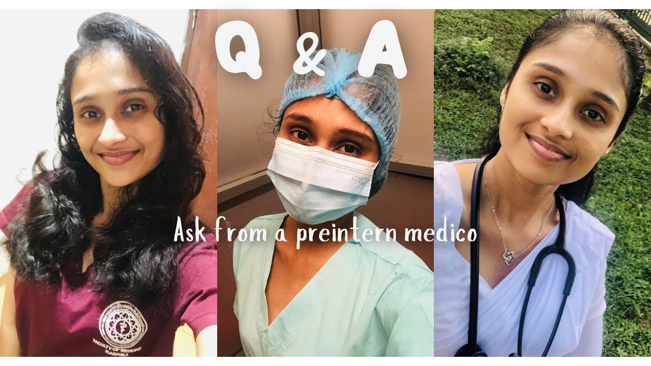 My first Q & A💟 | Answering your questions🥸 | Q & A about medical faculty❤️ | සිංහල Vlog #qanda