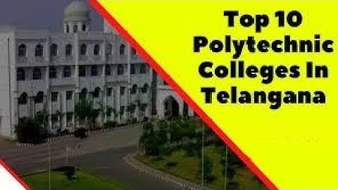Top 10 Polytechnic colleges in Telangana||#polycet2023 #polytechnic #admissions #viral #trending