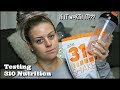 310 NUTRITION | GETTING STARTED | BEST THING FOR WEIGHT LOSS 🤔