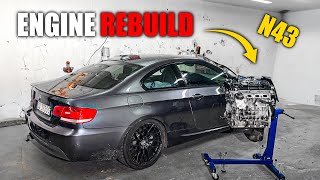 REBUILDING THE ENGINE OF MY BLOWN BMW E92