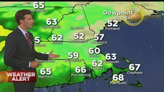 WBZ Evening Forecast For July 18