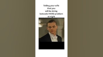 Leetcode took him away forever | When you get stuck at DSA coding problem! #dsa #coding #leetcode