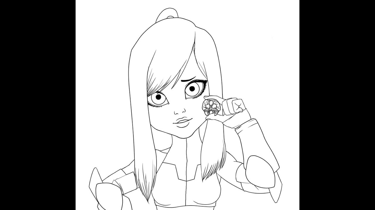 Samus Line Art - YouTube