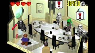 Lego Star Wars II GBA Version Story Mode Episode V The Empire Strikes Back Part 4