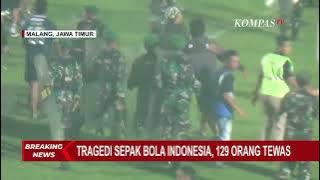 Malang Berduka, Stadion Kanjuruhan Jadi Saksi Ratusan Korban Jiwa Akibat Tragedi Sepak Bola