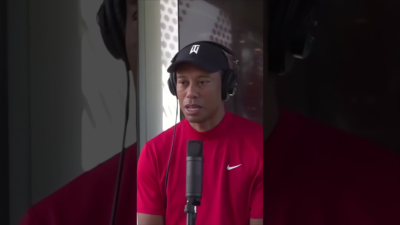 Tiger Woods Should Average Golfers Get Their Clubs Fitted Golfshorts Golfswing Pga