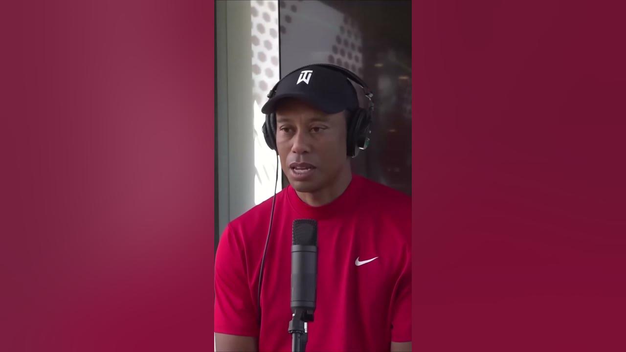 Tiger Woods: Should average golfers get their clubs fitted? #golfshorts #golfswing #pga