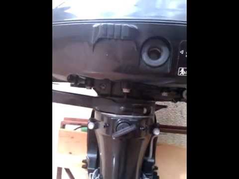 Suzuki DF 6 outboard engine - YouTube Suzuki DF 6 outboard engine - YouTube