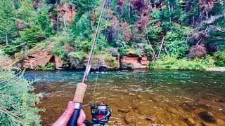 Trout Fishing in the Rocky Mountains! | Epic Brown Trout!