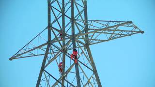 INTERCHILE: Línea de Transmisión Eléctrica Cardones Polpaico.