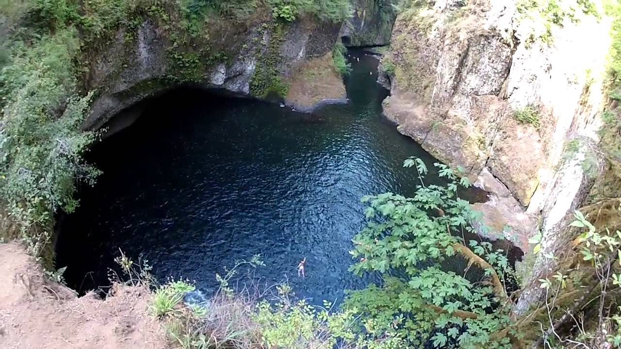 Punchbowl Cliff Jump YouTube