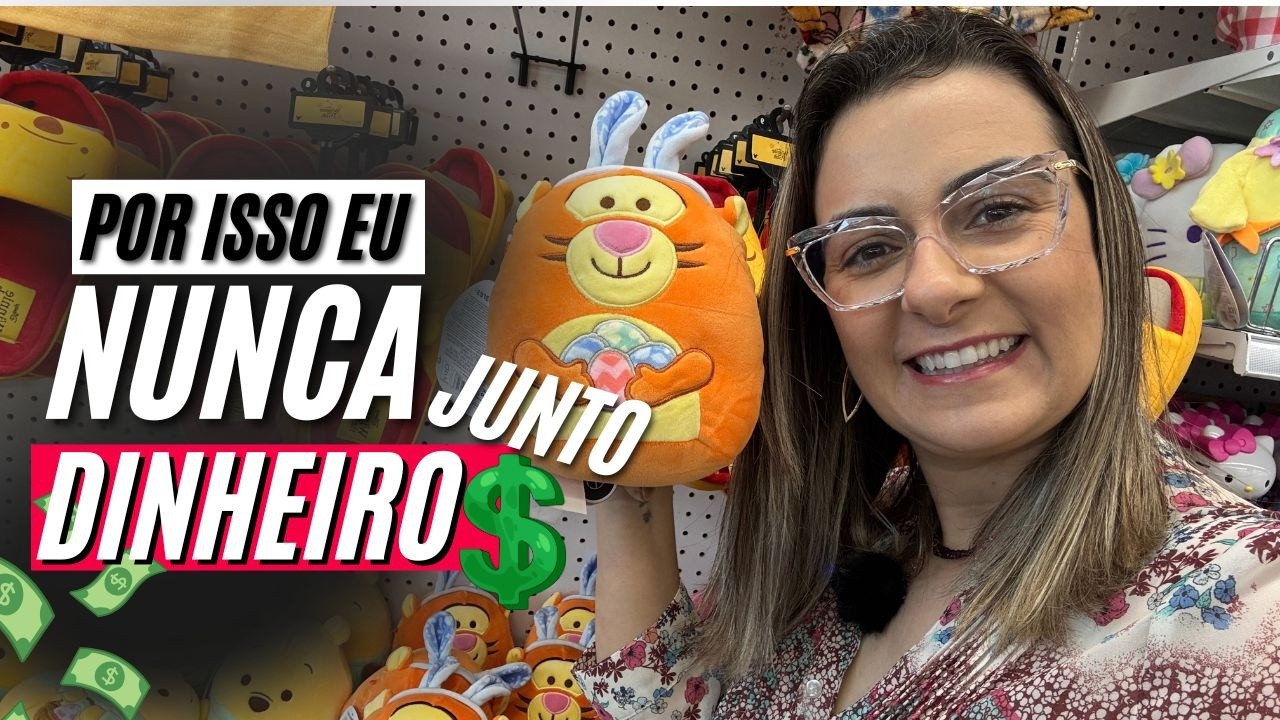 O QUE EU VI NAS LOJAS DOS EUA HOJE ME FEZ FAZER UMA PROVOCAÇÃO