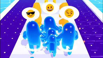 Join Blob Clash 3D : All Levels Gameplay - New Update Android, iOS