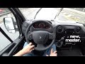 New Renault Master 2.3 DCI 145 HP 4K | POV Test Drive #077 Joe Black