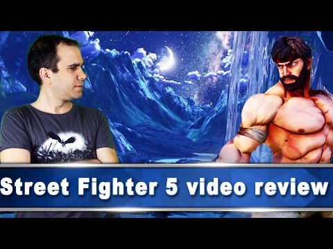 Street Fighter V video review