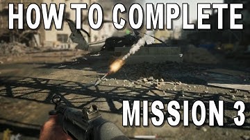 How to Dominate Delta Force Black Hawk Down Campaign Mission 3