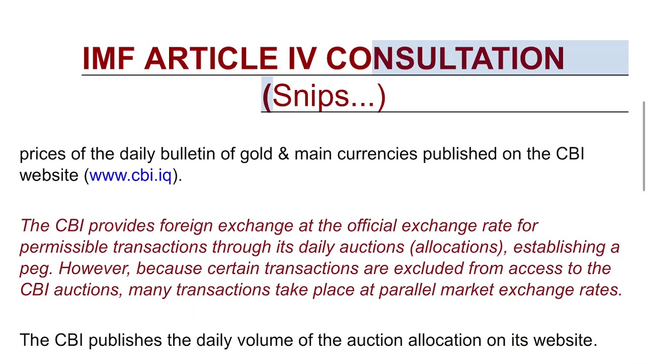 (7/27) IMF ARTICLE IV CONSULTATION (MCP)