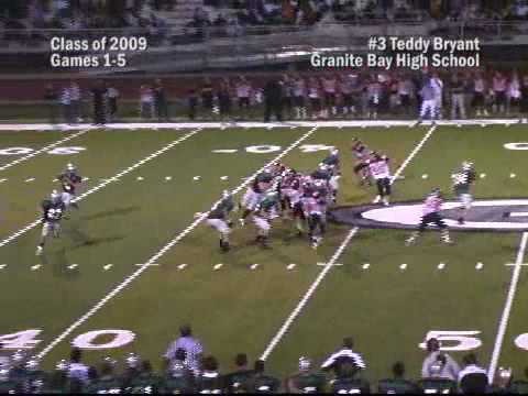 Teddy Bryant QB Granite Bay HS Class of 2009