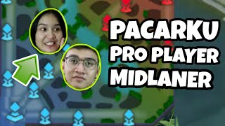INI YANG TERJADI KALAU CEWEK DI KASI MID !!! - Mobile Legend Indonesia