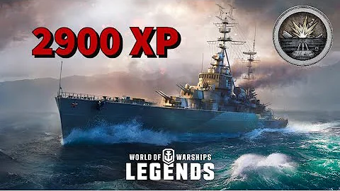 Ochakov revisited, I really like this ship! Patient aggression pays off (2900XP) #WOWSL