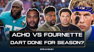Acho, T.J. Ward & Carebear React To Fournette’s TRASH TALK, Prime’s DRAMA 49ers Sign WR & MORE!