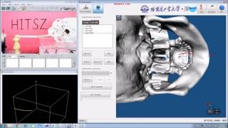 Magnetic Tracking base Navigation for Wire-driven Flexible Robot screenshot 3