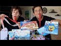 CHILDHOOD SNACKS MUKBANG FT DAVID DOBRIK!