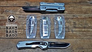 Уникальная ножевая система Roxon BA05,06,07/Нож Roxon Phantasy S502@CorcoranAL
