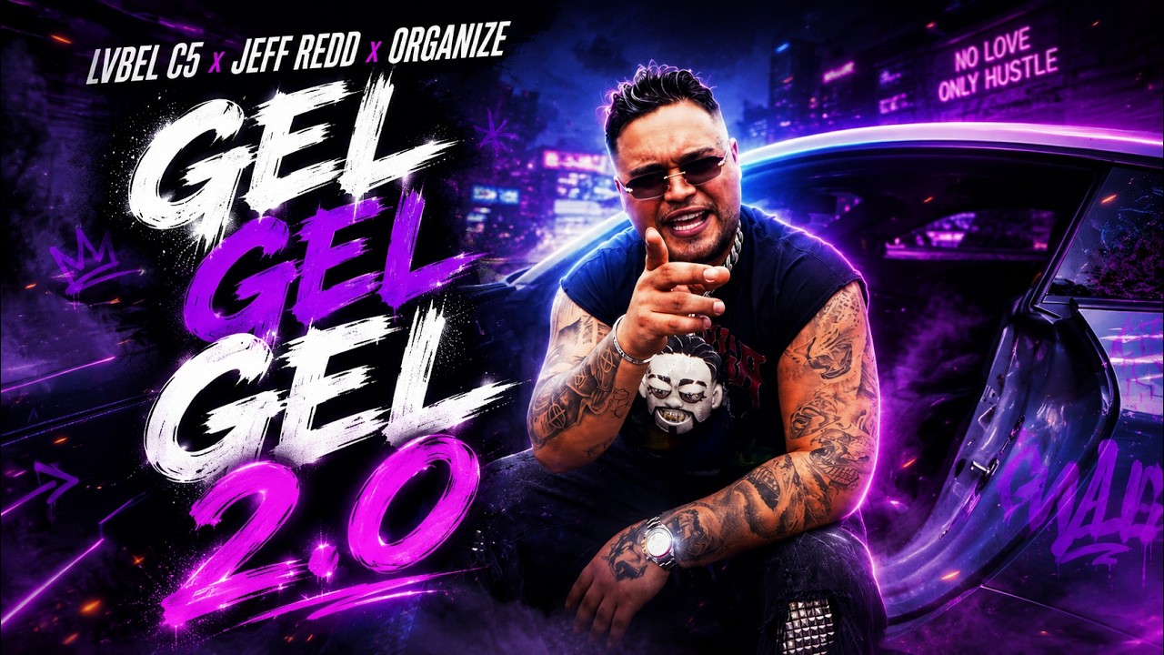 LVBEL C5 x JEFF REDD x ORGANİZE - 