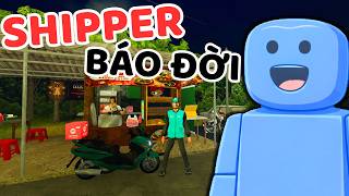 Cười Bệnh Với Con Game Giả Lập Làm Shipper Của Indonesia | Roblox Bakso Malang Anomalies screenshot 3