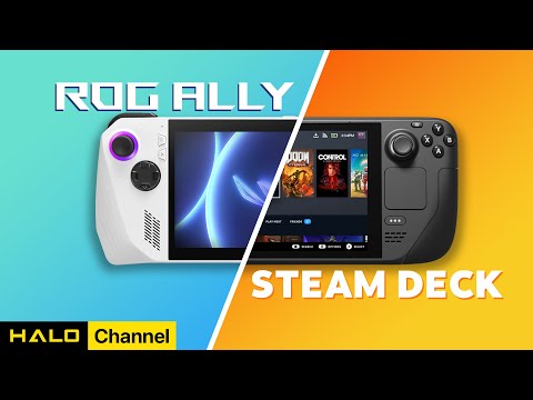 ASUS ROG ALLY vs STEAM DECK: Đâu là hệ máy dành cho bạn