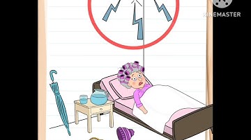 Brain Test 4 Level 379 | Help Granny Amy fall asleep 🎮