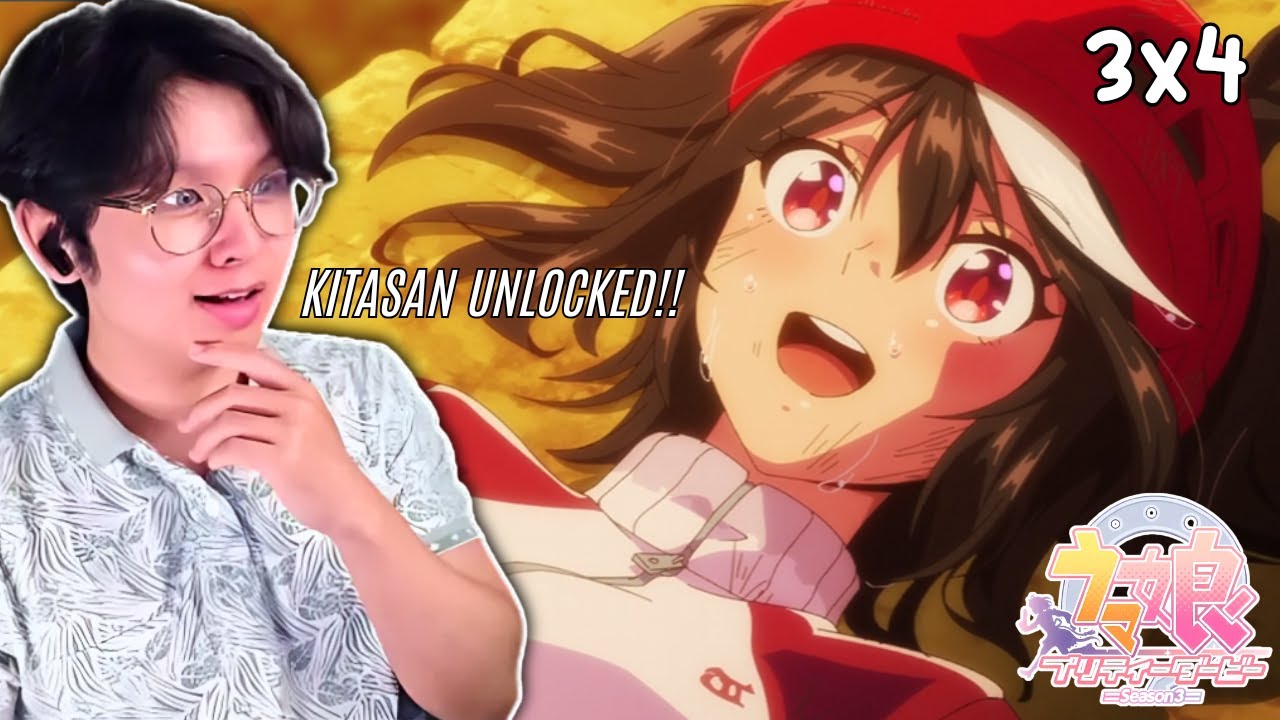 Хардкорная тренировка, погнали! | UMA MUSUME: Pretty Derby | Реакция на 3 сезон, 4 серию