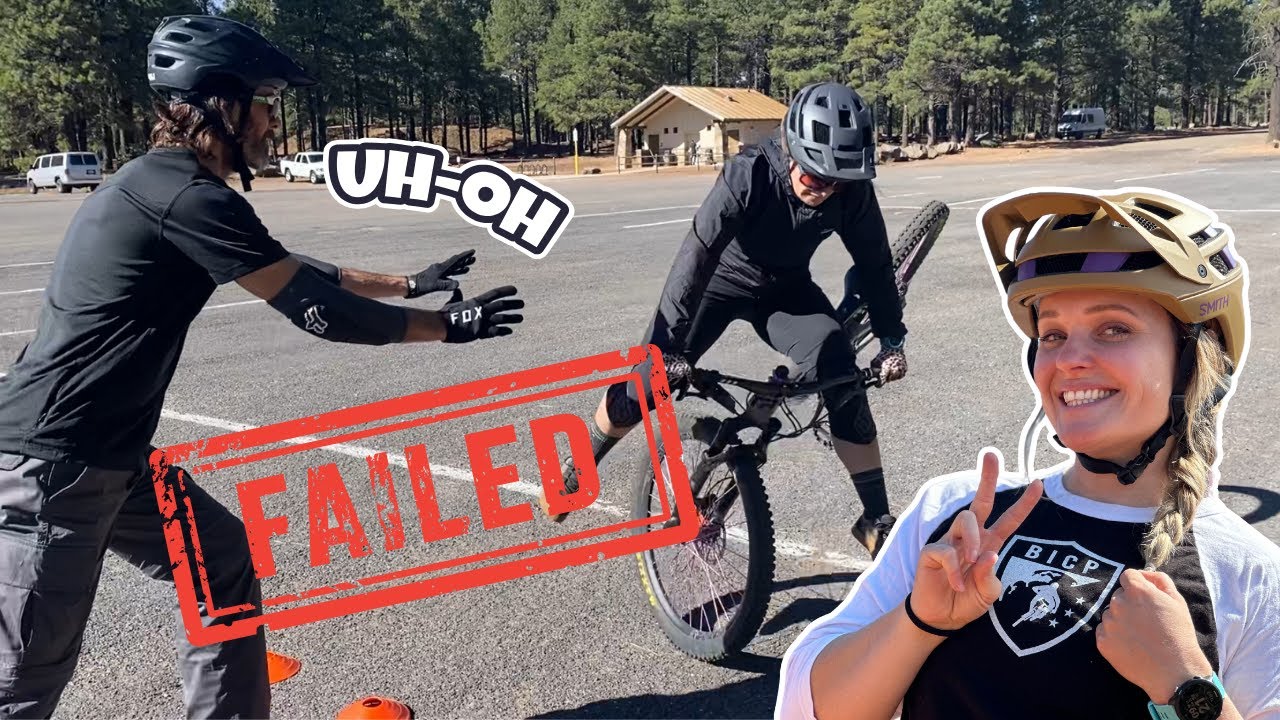 I FAILED my Instructor Certification | Turning Failure into Success | Mountain Bike Coaching