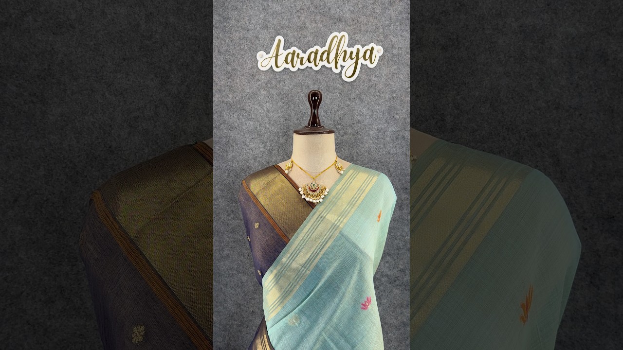 Premium Kamdhenu Pichwai Muga Silk Saree