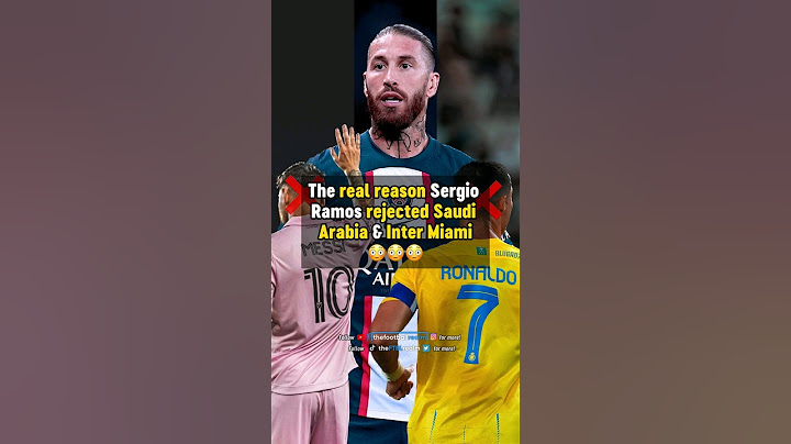 The REAL REASON Ramos chose Sevilla 💔😢 #football