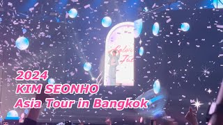 2024 KIM SEONHO ASIA TOUR in BANGKOK Color+Full