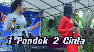 Download Lagu SATU PONDOK DUA CINTA cover by IKA \u0026 DEWI - SAROHA MUSIC MP3