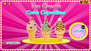 Cupcakes casquinha de sorvete screenshot 3